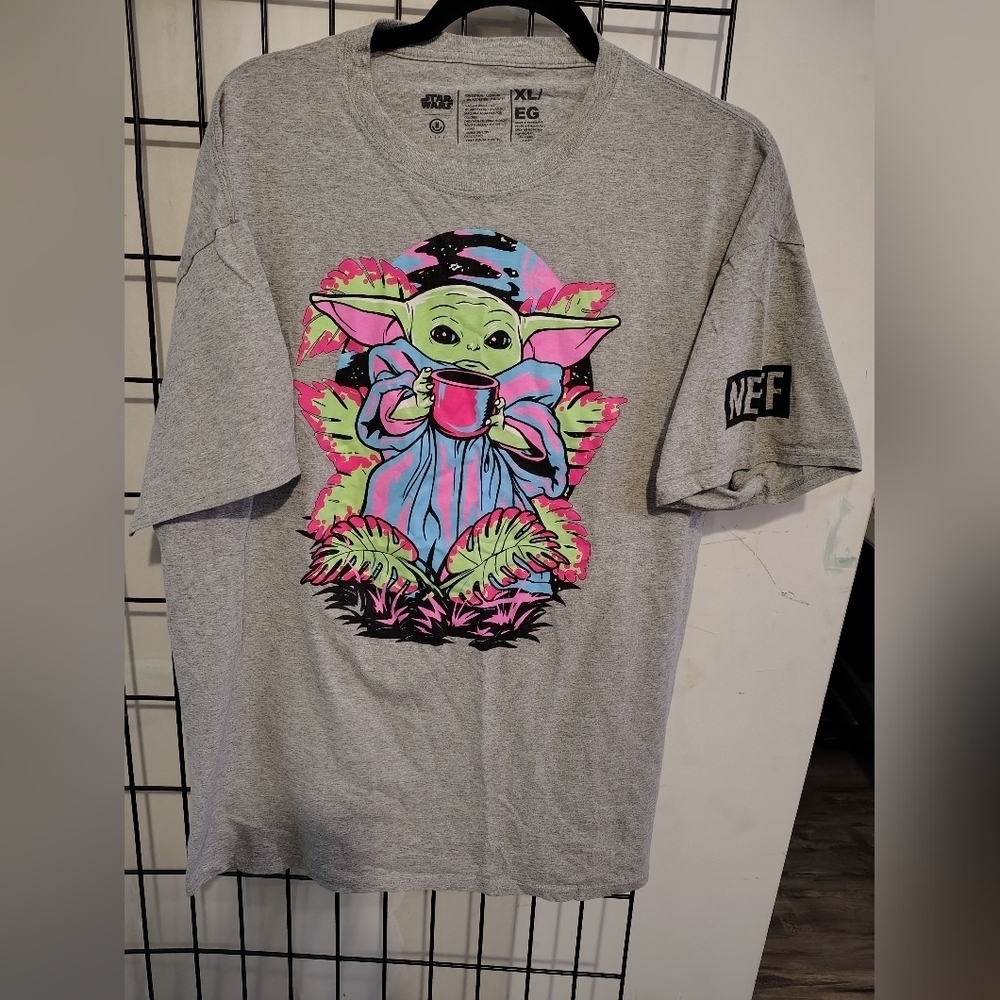 Grogu Shirt Star Wars Mandalorian Baby Yoda - NEFF Brand
